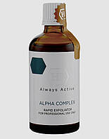 Домашній пілінг з 8% AHA-кислот Holy Land Alpha Complex Rapid Exfoliator 100 мл