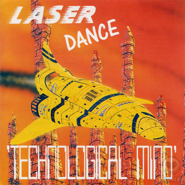 Laserdance – Technological Mind (1992) (CD-Audio)