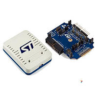 STLINK-V3SET STLINK-V3SET – модульный автономный программатор/отладчик для микроконтроллеров STM8 и STM32.