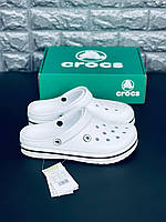 Crocs Crocband Шлепанцы мужские Кроксы шлепки сабо 36-46