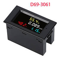 Ватраметр постійного струму D69-3061 DC 14-600 В, щіток 0-100 А з шунтом
