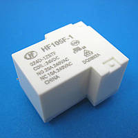 HF105F-1-24D-1ZSTF Тип контактов - 1С: 24 В.: 30 А.: мощность катушки 450 мВт, Размер:32.3x27.1x20.0мм