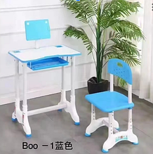 Парта для школярів зі стільчиком <unk> Стіл письмовий Бембі регульований