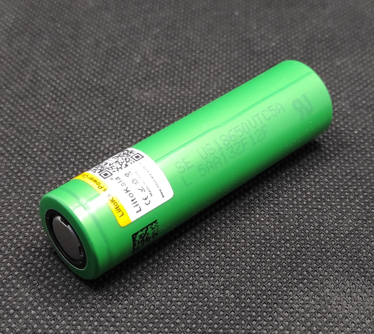 Акумулятор високострумовий LiitoKala Lii-VC5A 3,7V 2600mA ( 30A ) 1шт., фото 1