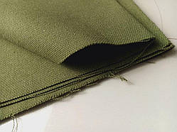 Канвас суровий хакі (аналог брезента) 45х55/155/320