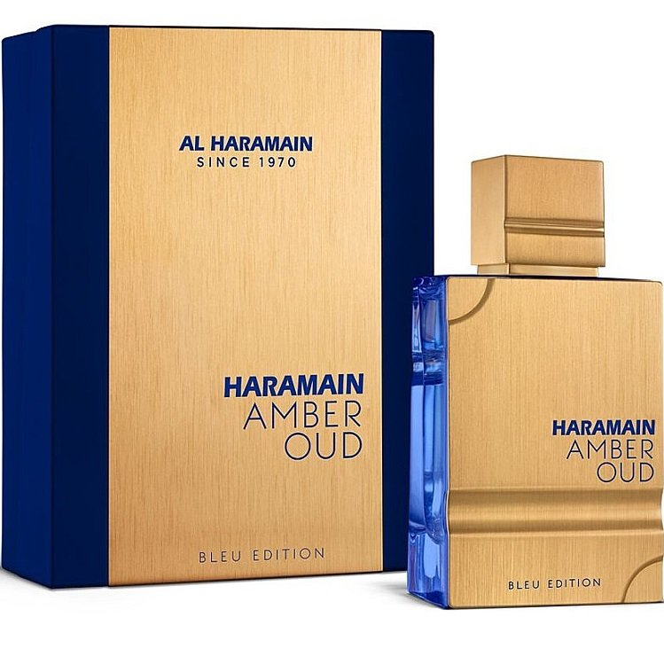 Парфумована вода Alaramain Amber Oud Blue Edition для чоловіків і жінок — edp 100 ml, фото 1