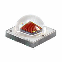 XPEBRD-L1-0000-00501 LED XLamp RED красный 56,8lm@350 - 700mA, 130 deg