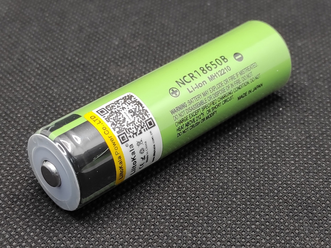 Акумулятор високострумовий 34B-JT 3,6V 3400mAh ( 1шт. ), фото 1