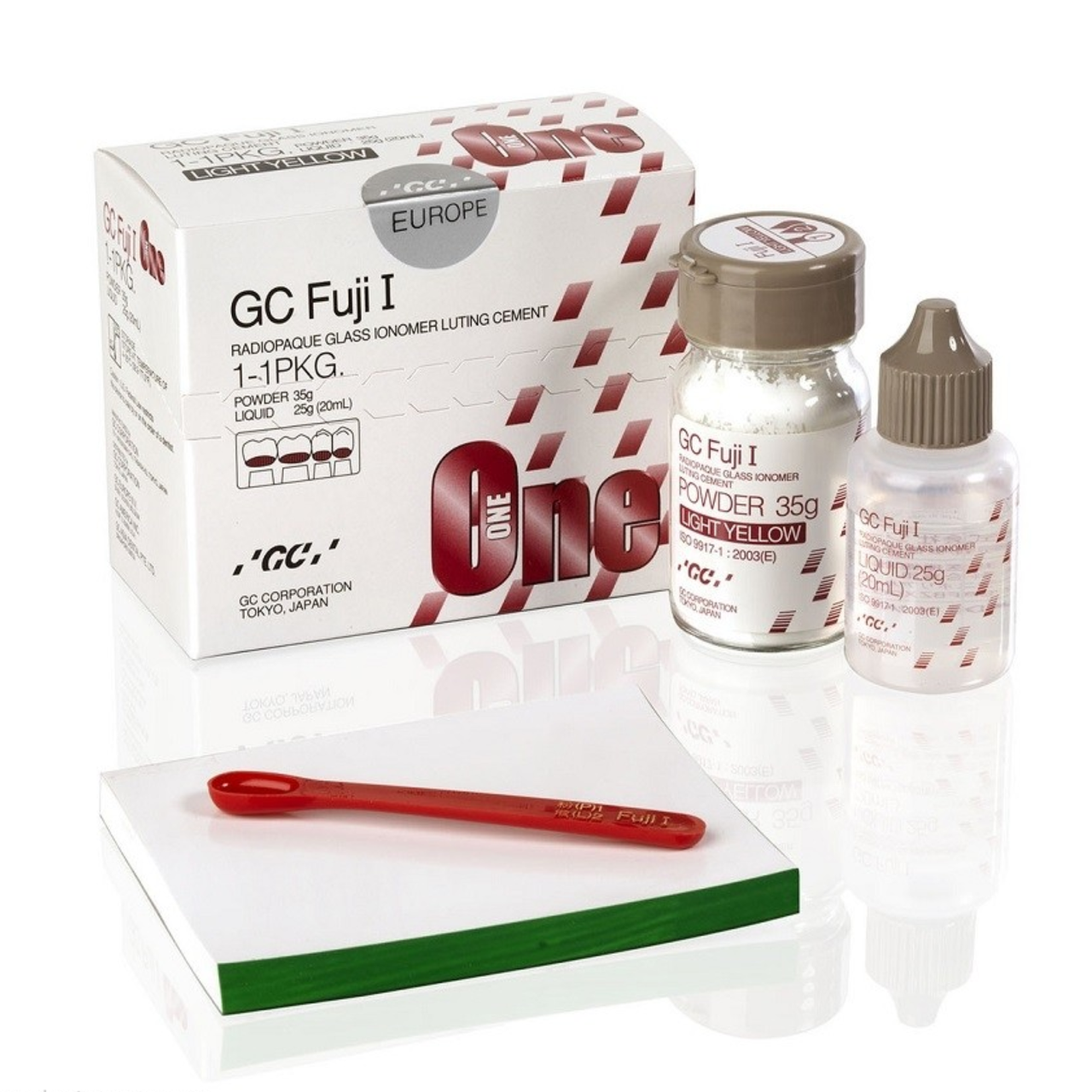 Фуджи 1 (GC Fuji I) в интернет-магазине NewDental