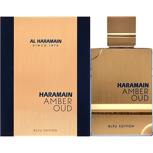 Парфумована вода Alaramain Amber Oud Blue Edition для чоловіків і жінок — edp 60 ml, фото 1