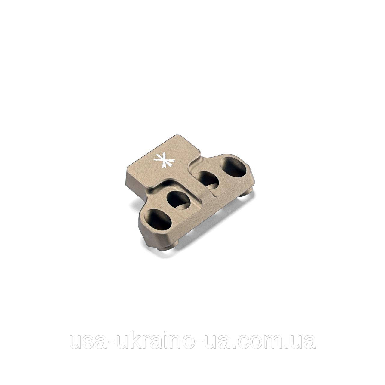 Зміщена оптична основа Unity Tactical FAST™ Offset Optic Base, фото 1