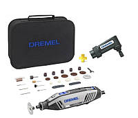 Суперкомплект - Гравер Dremel 4250-35 + кутова приставка Dremel 575