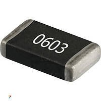 SMD-резистор (0603) 4,7 om ±5% SMD-резистор 0603, Номинальная мощность: 0,1 Вт, Номинальное сопротивление: 4,7