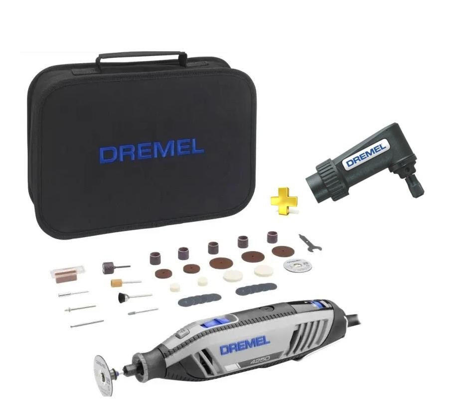 Суперкомплект - Гравер Dremel 4250-35 + кутова приставка Dremel 575, фото 1