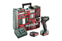 Аккумуляторный шуруповерт Metabo PowerMaxx SB 12 SET (601076870)