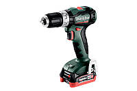 Аккумуляторный ударный шуруповерт Metabo PowerMaxx SB 12 BL + 2 АКБ и ЗУ в кейсе (601046800)