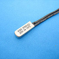 KSD-9700-110-NO Термореле KSD 9700 (110°C, 5A, 250V) Контакты: нормально открытые. КОРПУС НЕ ИЗОЛИРОВАН ОТ