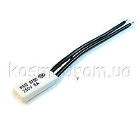 KSD9700-5A120-A-Plastik Нормально закрытый. 5A. Температура срабатывания:120°C. Температура