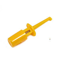 Щуп-зацеп Mini Yellow Щуп-зажим типа крючок. Длина: 42 мм. Цвет желтый. Захват 1 мм.