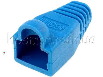 RJ45B-BLUE Корпус вилки RJ45: Колір: синій