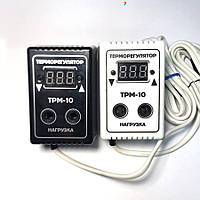 ТРМ-10 Терморегулятор: Uпит. 170...250 В. Макс. ток при 220 В. 10 А. Диапазон регулировки температуры