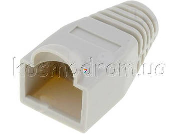 RJ45B-GREY Корпус вилки RJ45: Колір: сірий