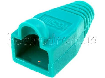 RJ45B/GREEN Корпус вилки RJ45: Колір: зелений