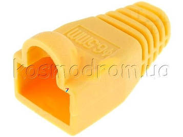 RJ45B/YELLOW Корпус вилки RJ45: Колір: жовтий