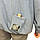 Куртка бджоляра джинсова, євро маска, з вентиляторами Кірея, фото 3