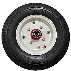 Колесо 4.00-8 зі ступецєю, "Шосейка" (4PR), Max Load 270kg., фото 4