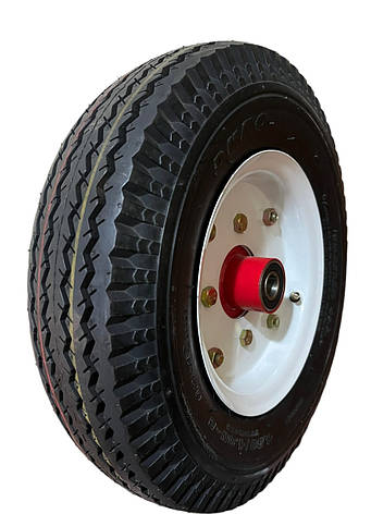 Колесо 4.00-8 зі ступецєю, "Шосейка" (4PR), Max Load 270kg., фото 1