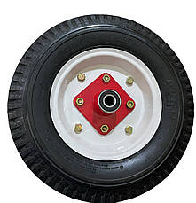 Колесо 4.00-8 зі ступецєю, "Шосейка" (4PR), Max Load 270kg., фото 5