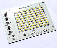220V-LED-Matrix-50W-WARM-White Светодиодная матрица 220 В. Номинальная мощность 50 Вт. Теплый-белый (3000К)