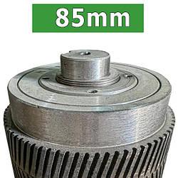 Ролики вузькі 80 мм (дерево)