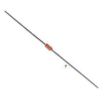 Thermal Resistor MF58 200K Терморезистор, NTC, 5%, сопротивление: 200 кОм при 25 С. 3950 К. -45...250 С