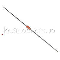 Thermal Resistor MF58 2K Терморезистор, NTC, 5%, сопротивление: 2 кОм при 25 С. 3950 К. -45...250 С