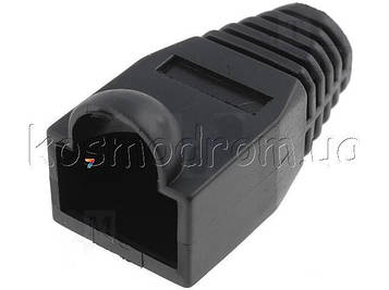 RJ45B-BLACK Корпус вилки RJ45: Колір: чорний