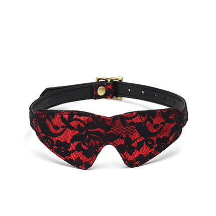 Маска на очі Liebe Seele Victorian Garden Blindfold, розкішне мереживо, фото 1