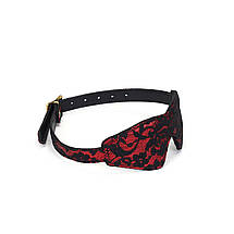 Маска на очі Liebe Seele Victorian Garden Blindfold, розкішне мереживо, фото 2