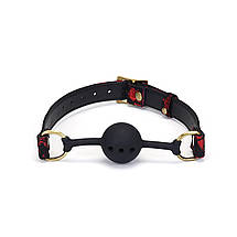 Повітропроникний кляп Liebe Seele Victorian Garden Ball Gag, фото 2