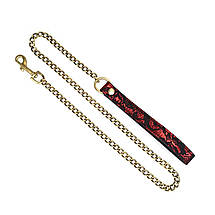 Нашийник з повідцем Liebe Seele Victorian Garden Collar with Leash, фото 3