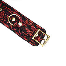 Наручники Liebe Seele Victorian Garden Wrist Cuff, кільця та з’єднувальний ланцюжок, фото 4