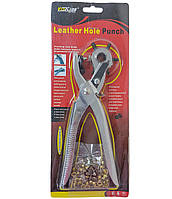 Револьверний дирокол, установник люверсів, пробійник 2-4,5 мм