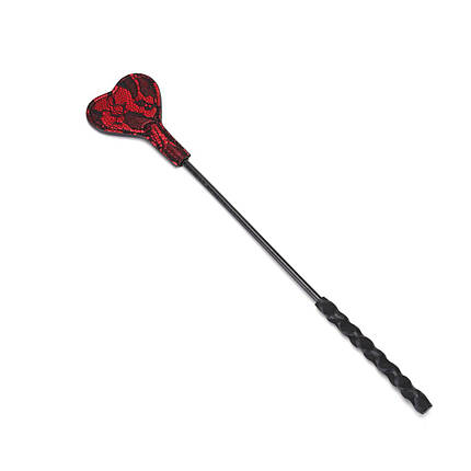 Шльопалка-сердечко Liebe Seele Victorian Garden Mini Crop, двостороння, фото 1