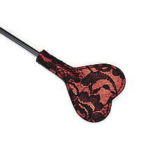 Шльопалка-сердечко Liebe Seele Victorian Garden Mini Crop, двостороння, фото 3