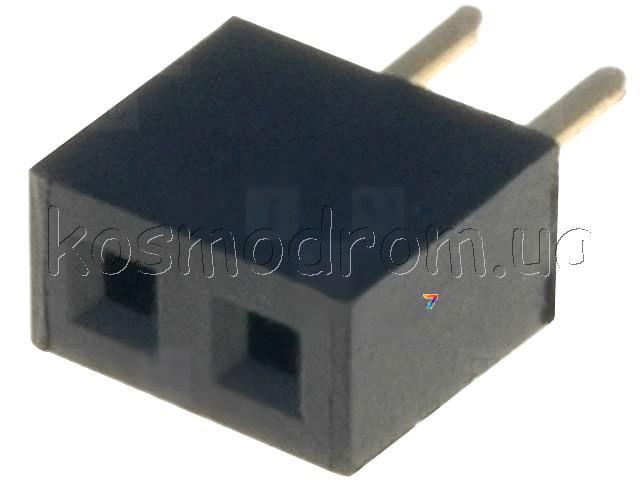 ZL265-2SG Гніздо: IDC: мама: PIN:2: прямий: 2 мм: THT: 1x2: довг.2,5мм