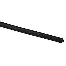 Маска на очі Liebe Seele Black Organosilicon Blindfold, екошкіра, фото 3