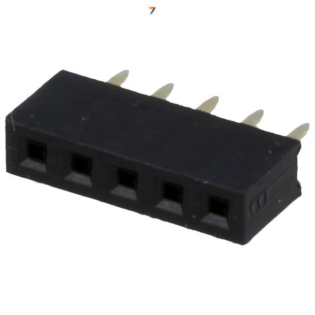 ZL265-5SG Гніздо: IDC: мама: PIN:5: прямий: 2 мм: THT: 1x5: довг.2,7мм. Позначення виробника: