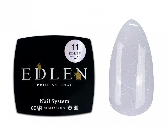 Базове покриття Edlen Cover Base №11 Opal 30 мл, фото 1
