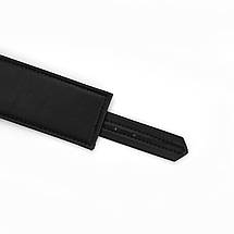 Поножі Liebe Seele Black Organosilicon Anklecuffs, екошкіра, фото 2